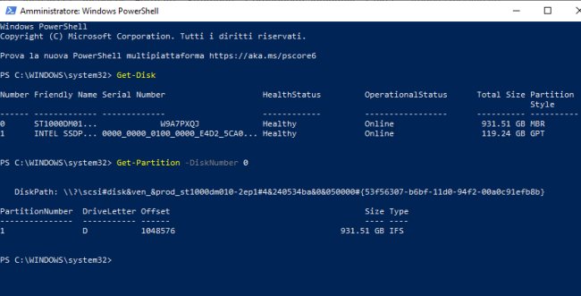 Come eliminare una partizione in Windows 10