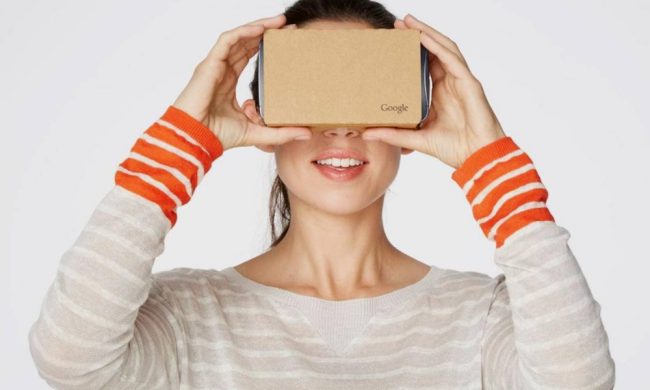 Google Cardboard, il visore per la realtà virtuale, diventa un progetto opensource