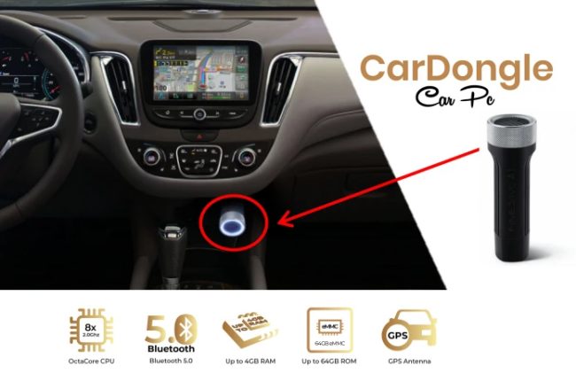 CarDongle: per avere un Android Auto completamente personalizzabile