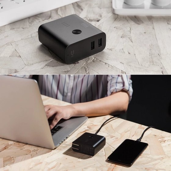 Caricabatterie USB Xiaomi con power bank e supporto Quick Charge 3.0 in offerta
