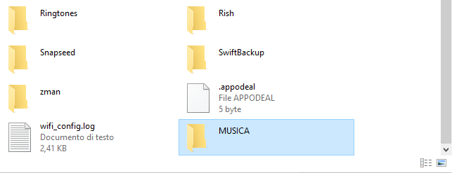 Come caricare musica sullo smartphone dal computer