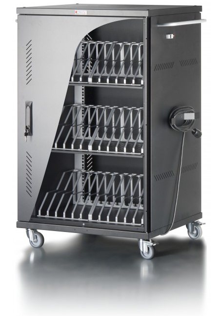 Carrelli di ricarica Techly Professional: custodire e ricaricare i dispositivi in ambienti condivisi