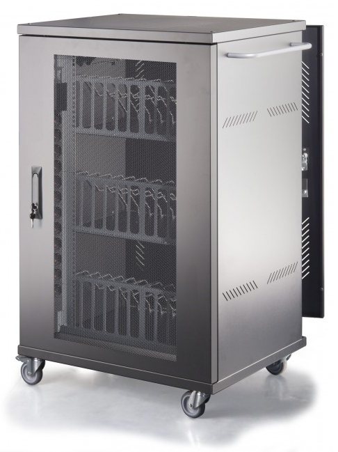 Carrelli di ricarica Techly Professional: custodire e ricaricare i dispositivi in ambienti condivisi