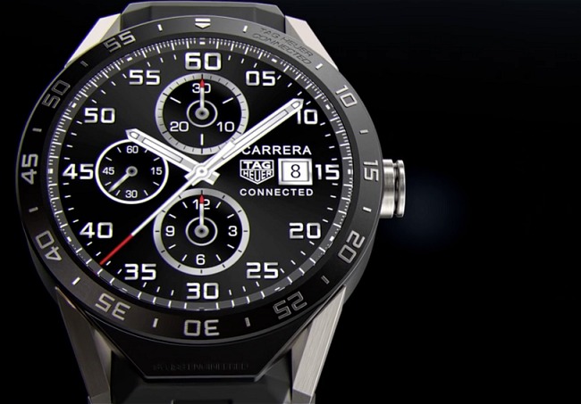 Ecco lo smartwatch Android Wear di Tag Heuer