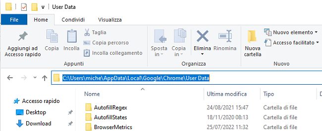 Cartelle Windows: come aprirle e passare da una all'altra