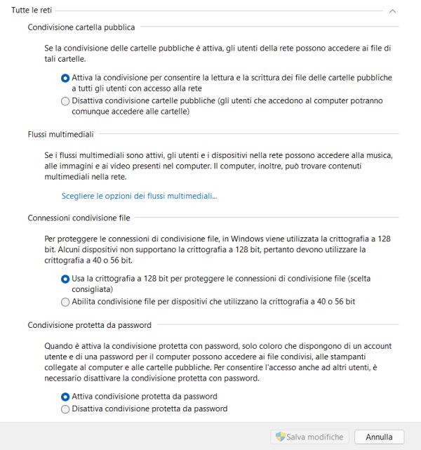 Cartella pubblica Windows 11: cos'è e come funziona