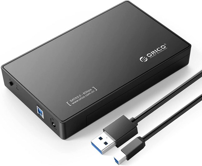 Adattatore per SSD e hard disk e hub USB 3.0 5 Gbps Orico in offerta su Amazon Italia