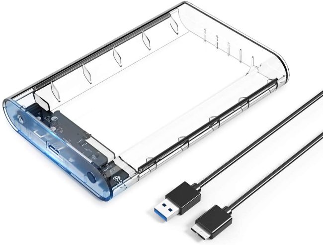 Adattatore per SSD e hard disk e hub USB 3.0 5 Gbps Orico in offerta su Amazon Italia