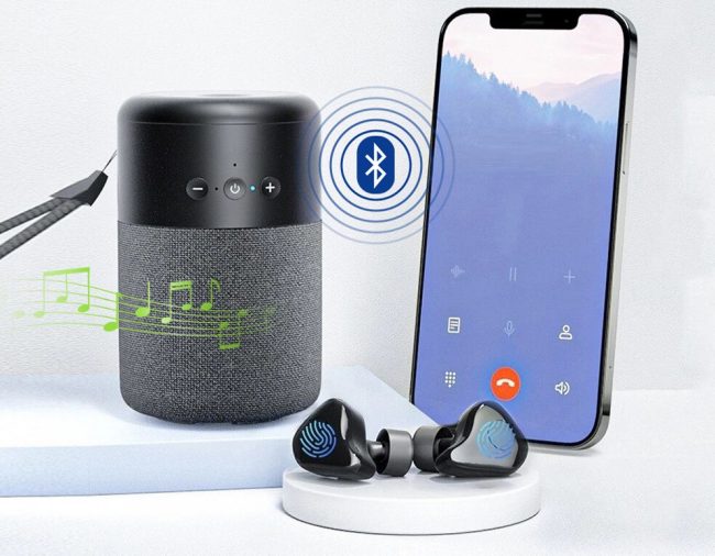 Auricolari wireless Bluetooth Techly: audio di qualità e tanta comodità. Anche con le nuove casse senza fili
