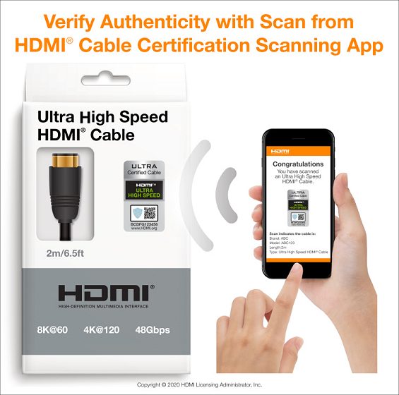 Come acquistare un cavo HDMI 2.1 e non avere sorprese