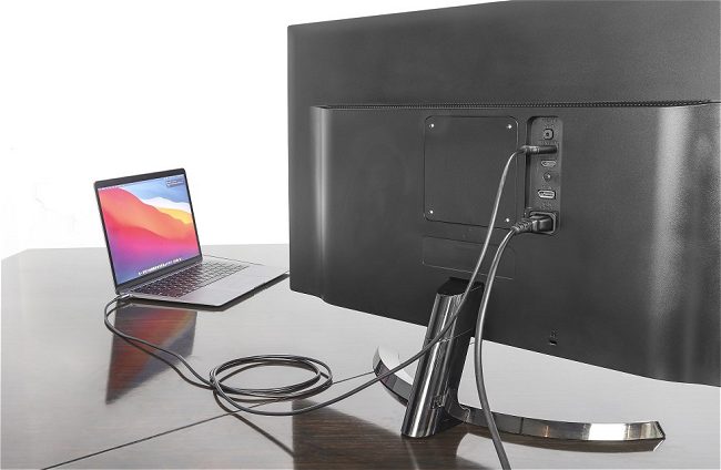Cavo adattatore da USB-C a HDMI 4K 60 Hz Manhattan: come funziona