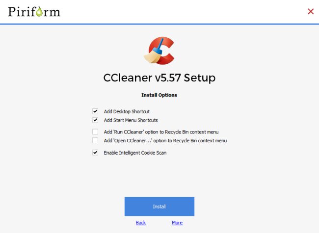 CCleaner introduce la pulizia del sistema semplificata