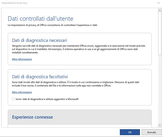 Centro protezione Word: a cosa serve e come preserva sicurezza e privacy