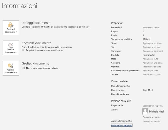 Centro protezione Word: a cosa serve e come preserva sicurezza e privacy