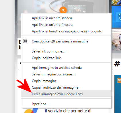 Ricerca per immagini su Google: come funziona