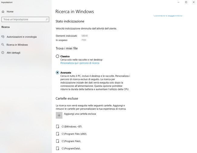 Cercare file nel PC Windows 10: come funziona la nuova ricerca