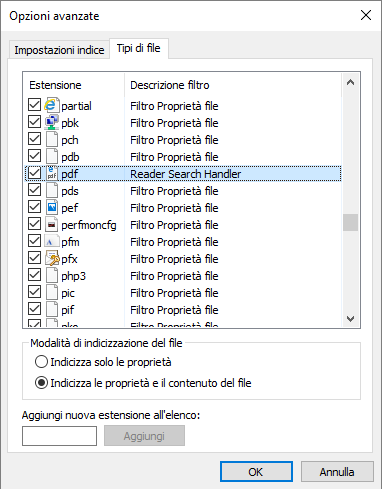 Cercare nei file PDF con Windows e Foxit Reader