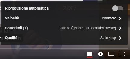 Come cercare un testo nei sottotitoli di YouTube
