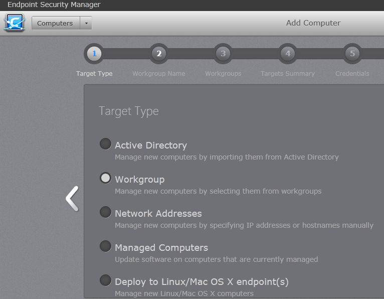 Proteggere computer in rete con Comodo Endpoint Security Manager