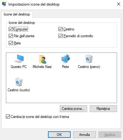 Come far apparire il Cestino di Windows 10 e come gestirlo