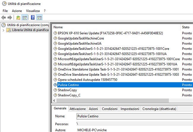 Come far apparire il Cestino di Windows 10 e come gestirlo