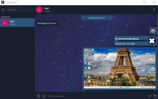 Chat anonime con Speek! e la rete Tor