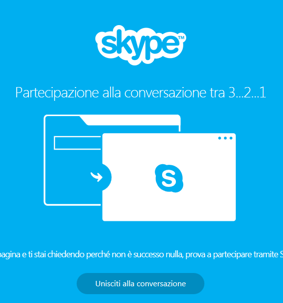 Групповой чат даже с пользователями, не являющимися пользователями Skype