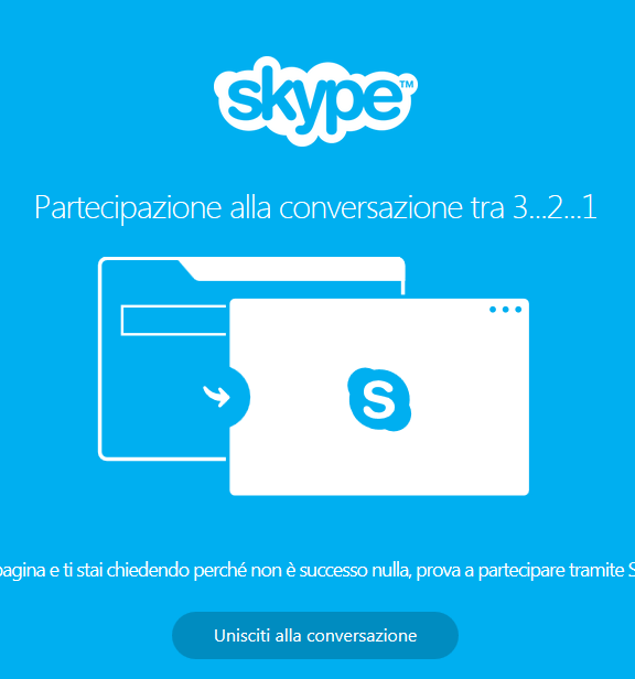 Chat di gruppo anche con chi non è utente Skype