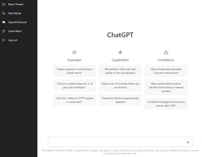 Chatbot: cos'è e cosa si può fare con il nuovo OpenAI ChatGPT
