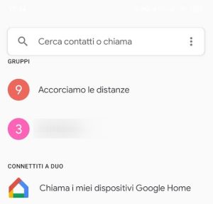 Come chiamare i dispositivi Google Home con Google Duo