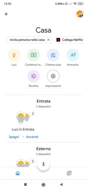 Come chiamare i dispositivi Google Home con Google Duo