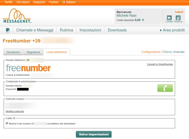 Chiamate gratis o quasi anche all'estero con un numero VoIP e Android