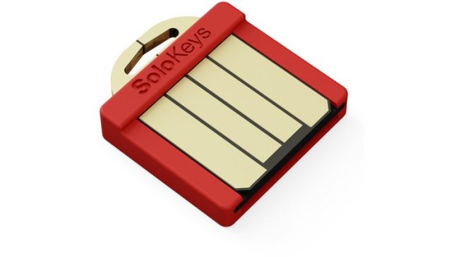Autenticazione a due fattori: presentata Somu, una chiavetta FIDO2 che scompare nella porta USB
