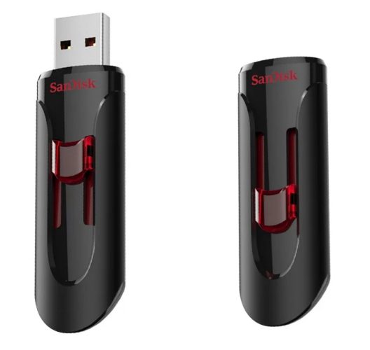 Chiavetta USB 3.0 SanDisk Cruzer Glide da 128 GB e auricolari Haylou GT1 Plus TWS in offerta