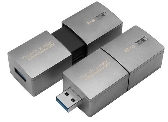 Kingston presenta la super chiavetta USB da 2 Terabyte