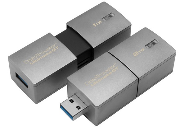 Kingston presenta la super chiavetta USB da 2 Terabyte