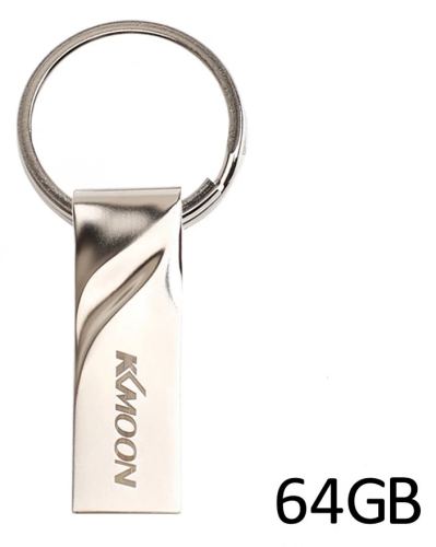 Chiavetta USB da 64 GB solida e resistente a 6 euro