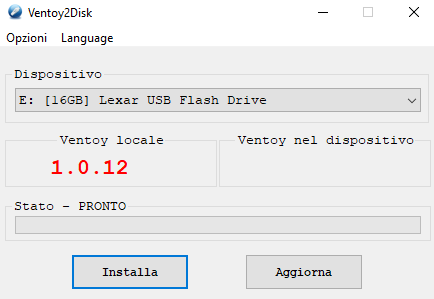 Chiavetta USB avviabile con più file ISO, senza formattazione