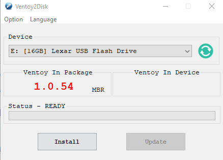 Chiavetta USB avviabile con più file ISO, senza formattazione