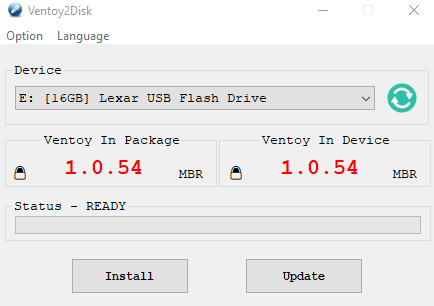 Chiavetta USB avviabile con più file ISO, senza formattazione