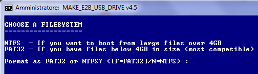 Chiavetta USB bootable, come prepararla