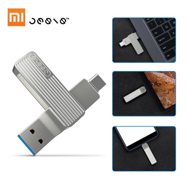 Chiavetta USB Type-C e USB-A Xiaomi Jessis U: doppio connettore, massima velocità