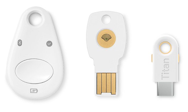 Le chiavette FIDO Google Titan sono disponibili anche in Italia
