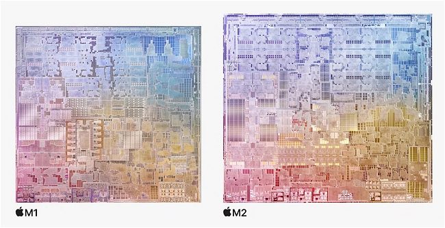 Apple presenta il nuovo chip M2 di derivazione ARM oltre ai rinnovati MacBook Pro 13 e MacBook Air