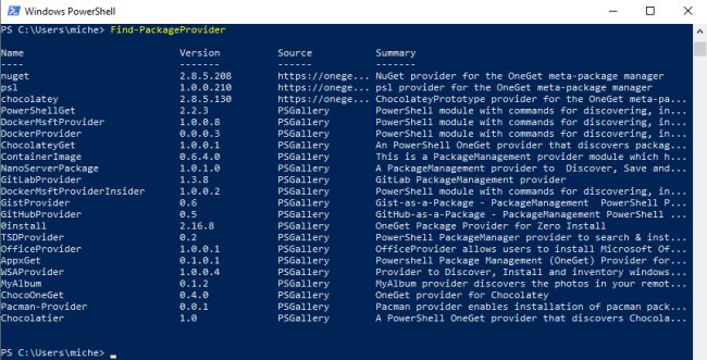 Chocolatey, gestore di pacchetti per Windows: come funziona
