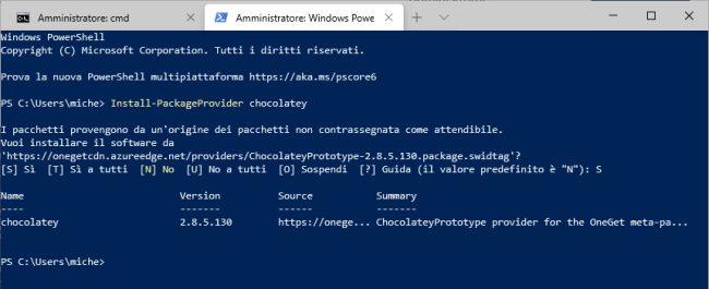 Chocolatey, gestore di pacchetti per Windows: come funziona