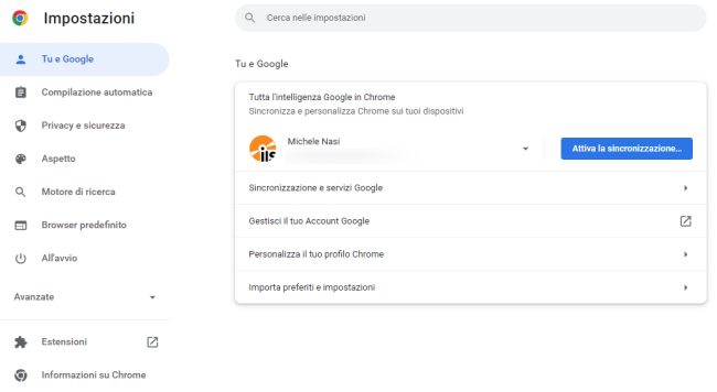 Chrome, guida all'uso del browser