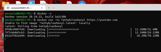Chrome funziona da una finestra del terminale: cos'è il progetto Carbonyl