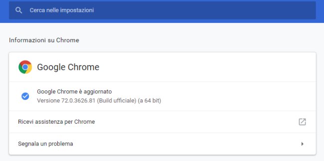 Chrome 72, le novità della nuova versione sono nascoste sotto il cofano