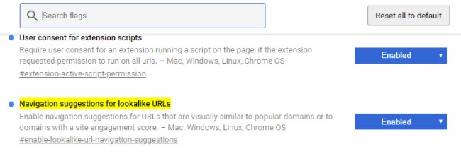 Chrome rivede le modalità di gestione degli URL: un avviso quando si sbaglia indirizzo